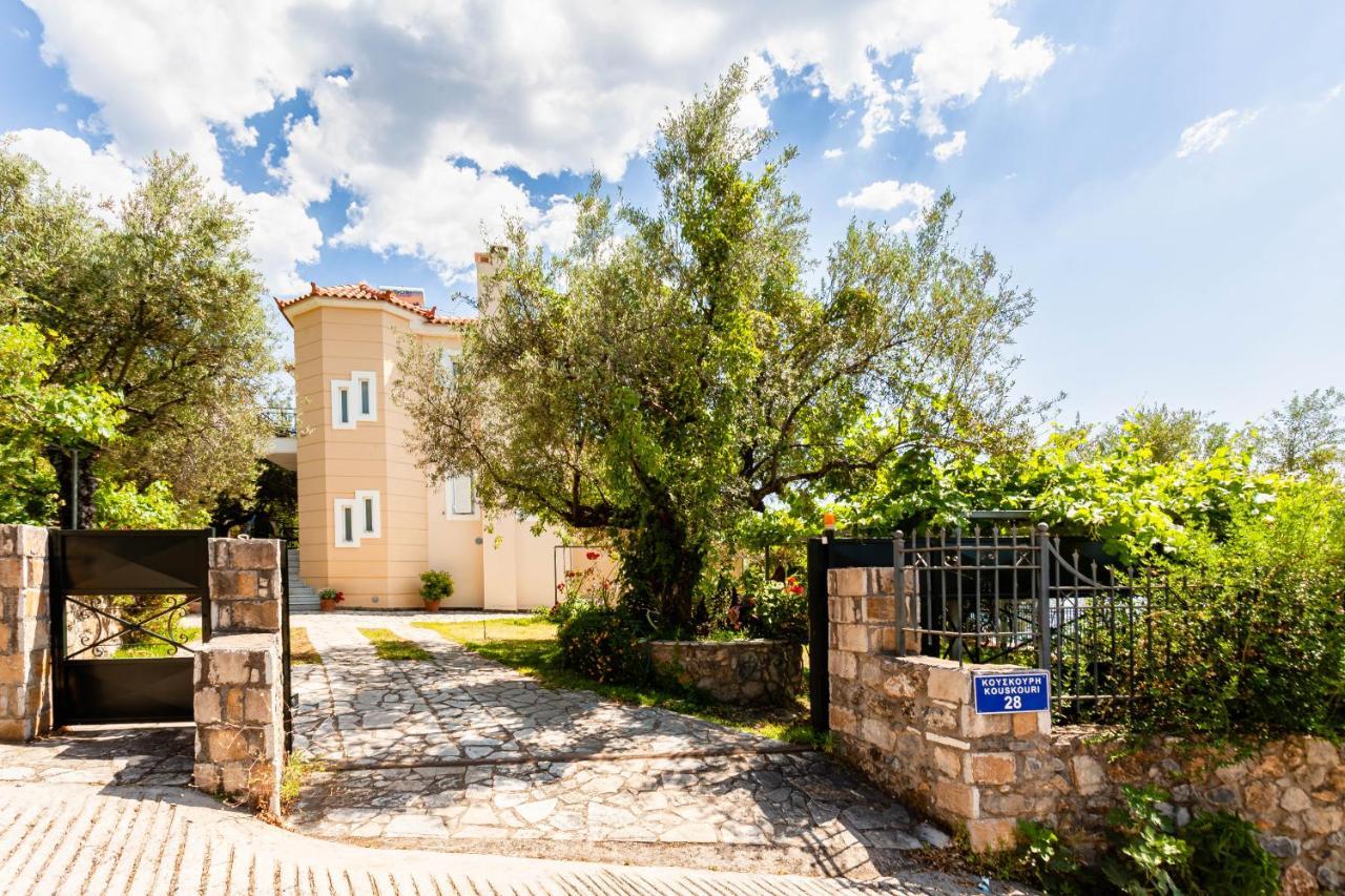 Verga Majestic Sunsets - Elegant & Secluded Retreat Kalamata Zewnętrze zdjęcie