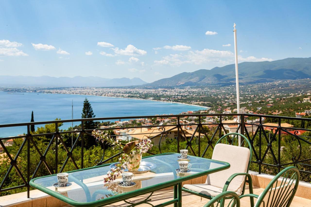 Verga Majestic Sunsets - Elegant & Secluded Retreat Kalamata Zewnętrze zdjęcie