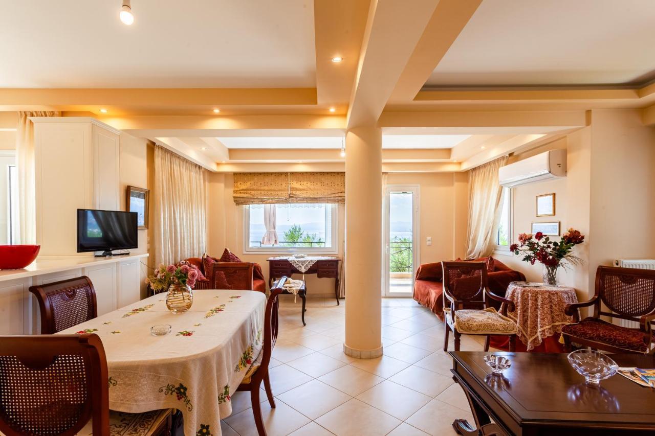 Verga Majestic Sunsets - Elegant & Secluded Retreat Kalamata Zewnętrze zdjęcie