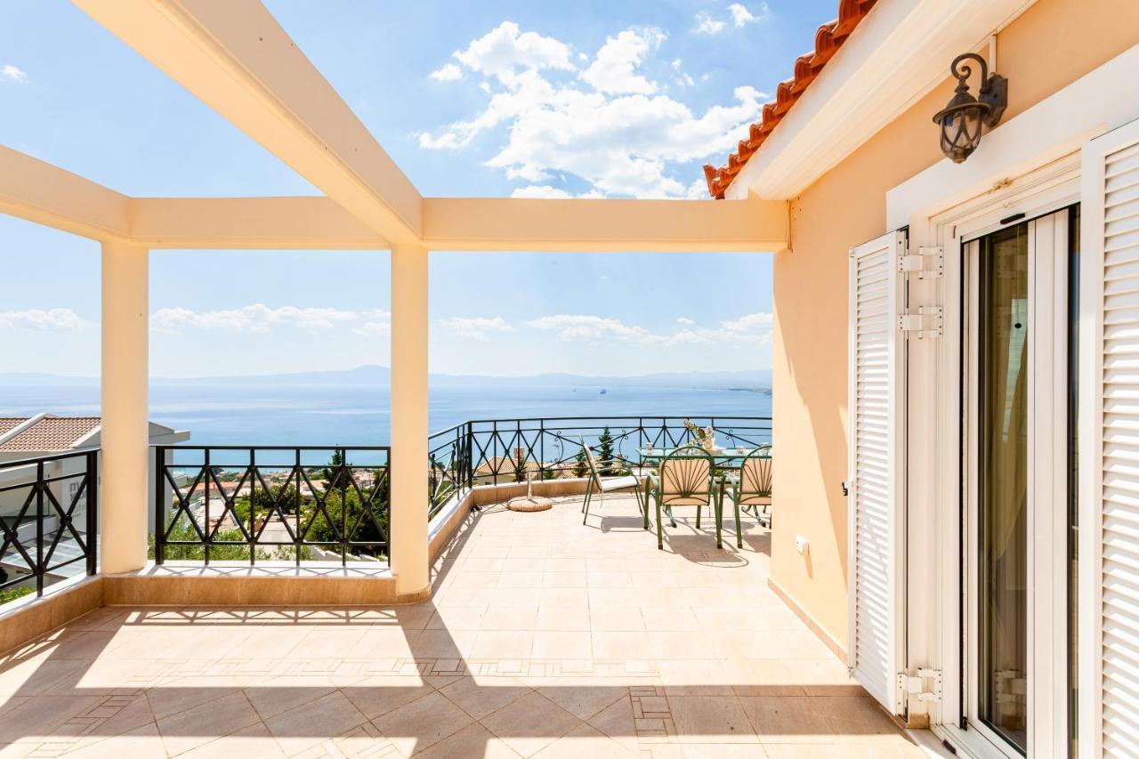 Verga Majestic Sunsets - Elegant & Secluded Retreat Kalamata Zewnętrze zdjęcie