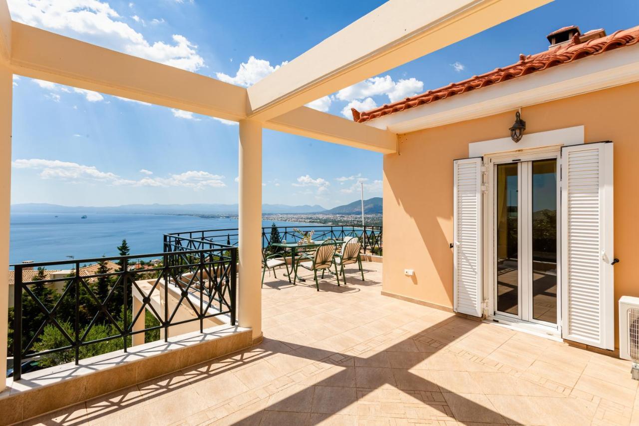Verga Majestic Sunsets - Elegant & Secluded Retreat Kalamata Zewnętrze zdjęcie