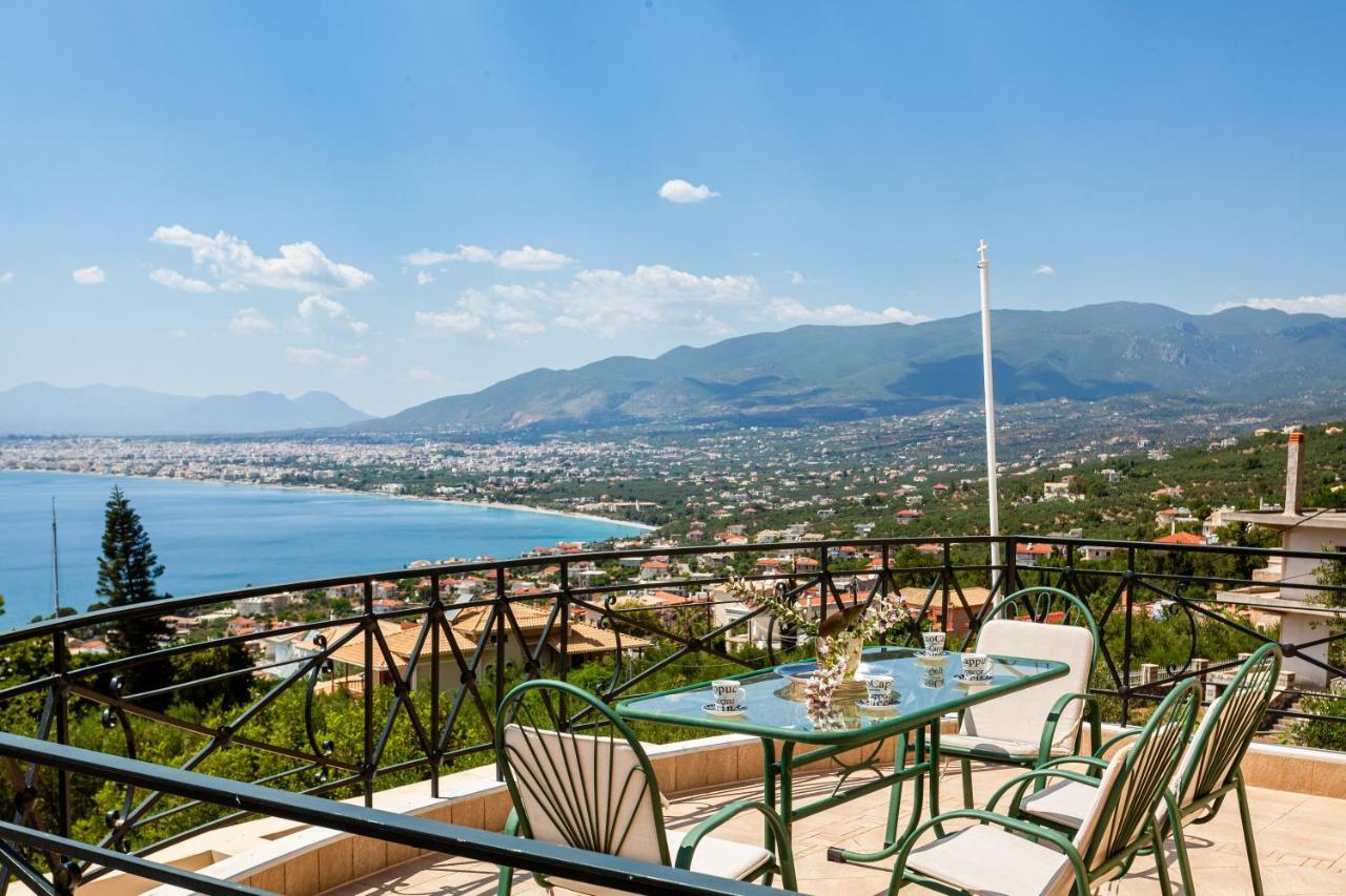 Verga Majestic Sunsets - Elegant & Secluded Retreat Kalamata Zewnętrze zdjęcie