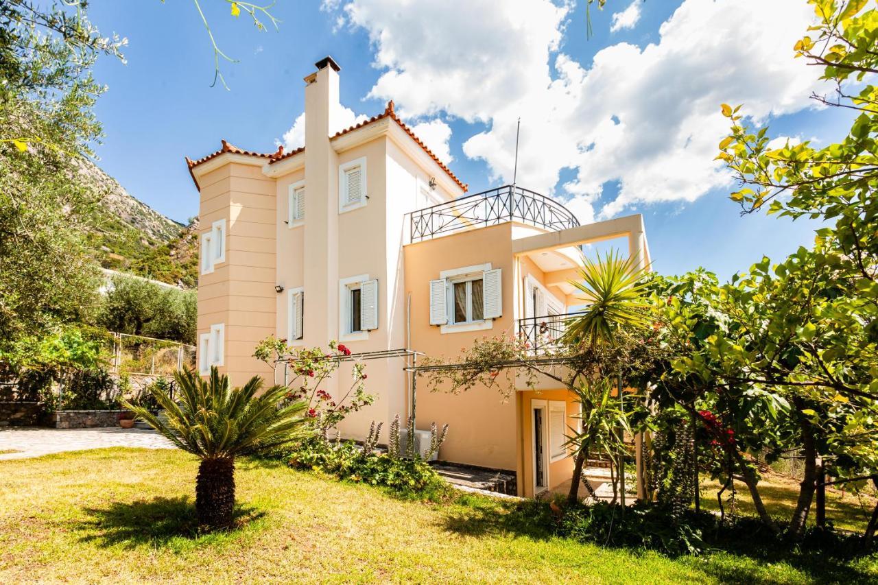 Verga Majestic Sunsets - Elegant & Secluded Retreat Kalamata Zewnętrze zdjęcie